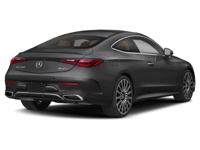 New 2026 MANUFAKTUR exclusive graphite grey magno Mercedes-Benz CLE 450 image 2