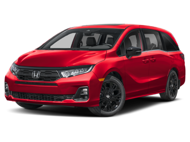 New 2026 Radiant Red Metallic II Honda Sport-L image 4