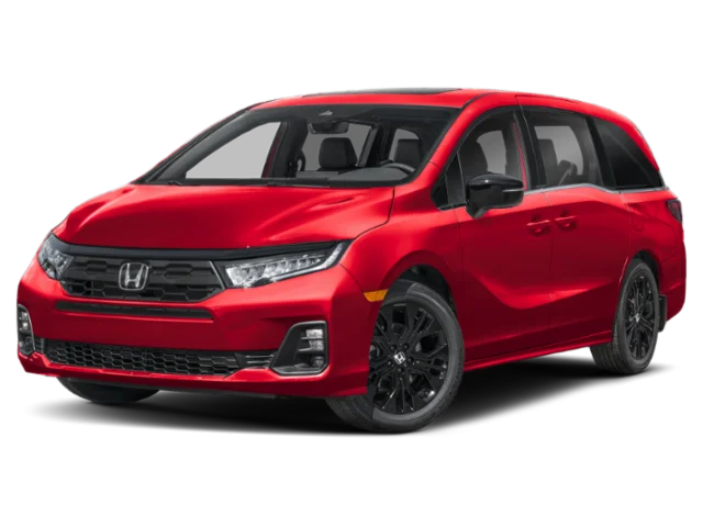 New 2026 Radiant Red Metallic II Honda Sport-L image 5