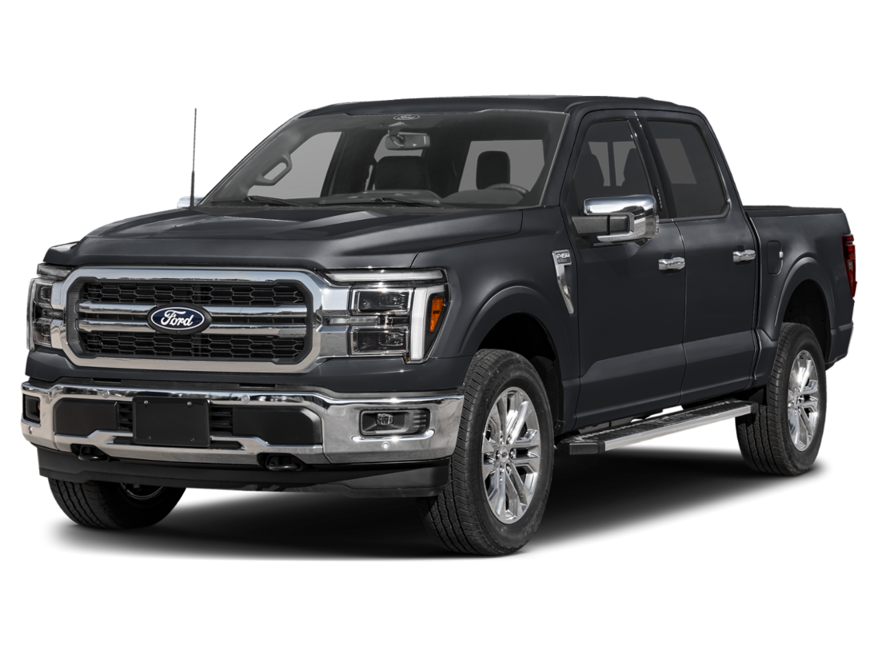 New 2027 Agate Black Metallic Ford  image 1