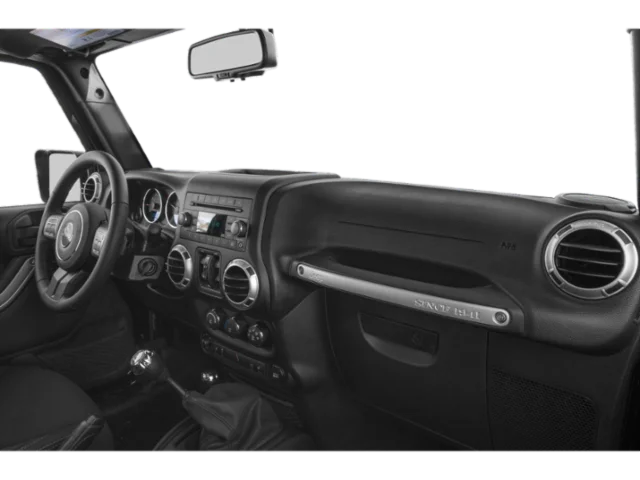 Used 2018 Silver Jeep Unlimited Sahara image 13
