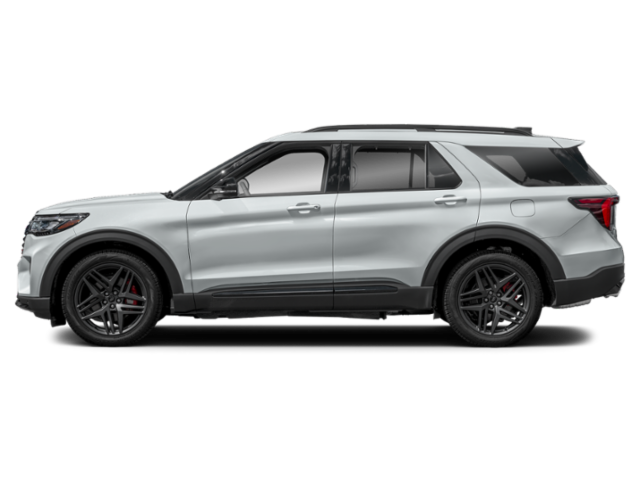 New 2027 Avalanche Gray Ford ST image 4