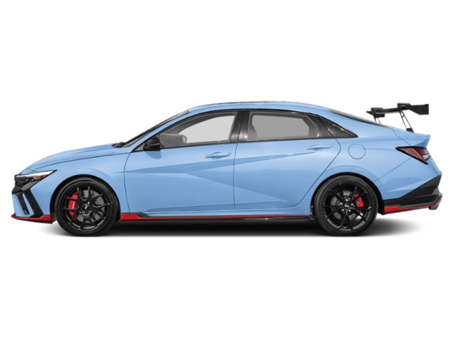 New 2026 Blue Hyundai Sedan image 2