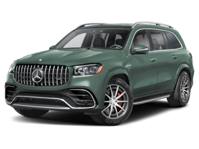 New 2026 Green Mercedes-Benz GLS 63 AMG® image 1