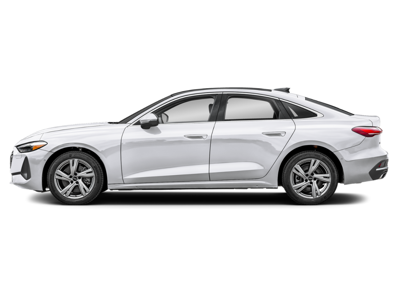 Used 2025 Glacier White Metallic Audi Premium Plus image 3
