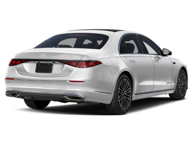 New 2027 MANUFAKTUR Moonlight White Metallic Mercedes-Benz S 500 image 2