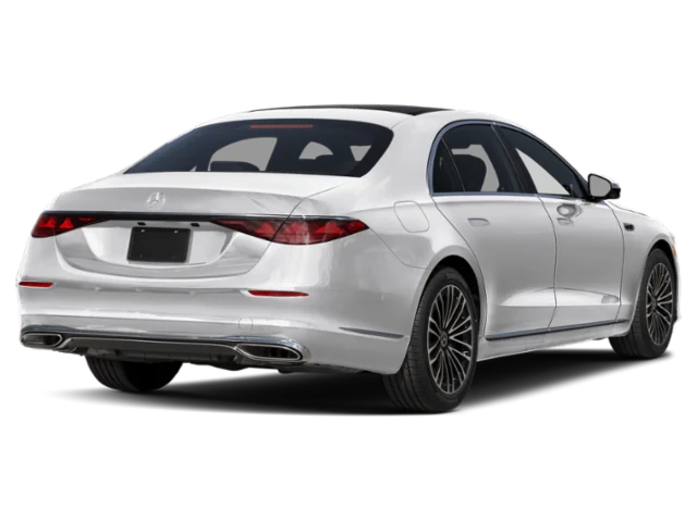 New 2027 White Mercedes-Benz S 500 image 2