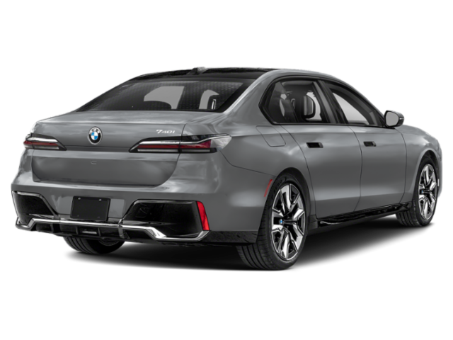 Used 2026 Dravit Grey Metallic BMW 740i xDrive image 2