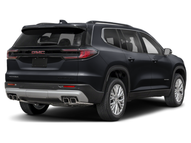 New 2026 Ebony Twilight Metallic GMC AWD Elevation image 2