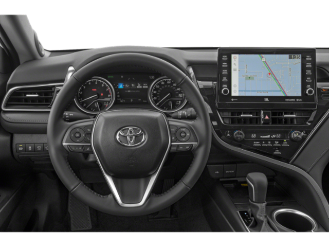 Used 2023 Reservoir Blue Toyota XLE image 4