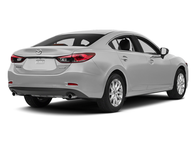 Used 2014 Snowflake White Pearl Mica Mazda i Grand Touring image 2