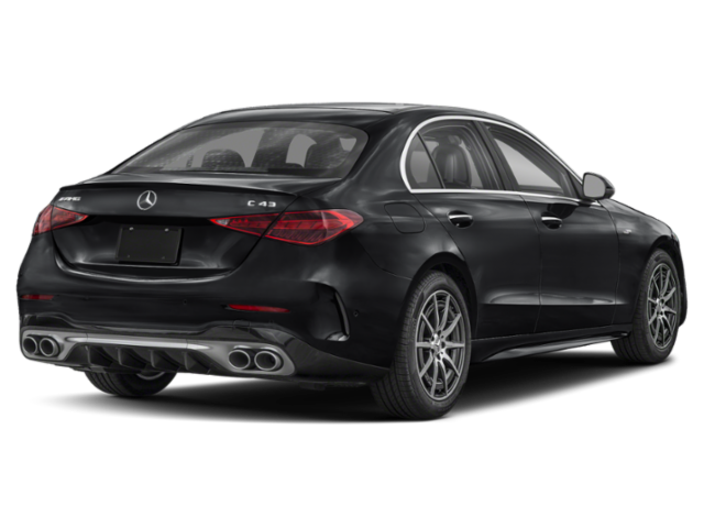 Used 2025 Black Mercedes-Benz AMG® C 43 image 2