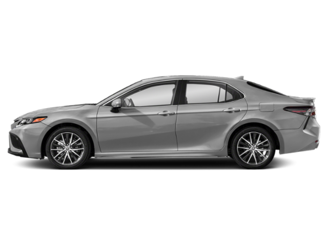 Used 2024 Celestial Silver Metallic Toyota SE image 4