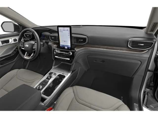 Used 2023 Blue Ford Platinum image 12