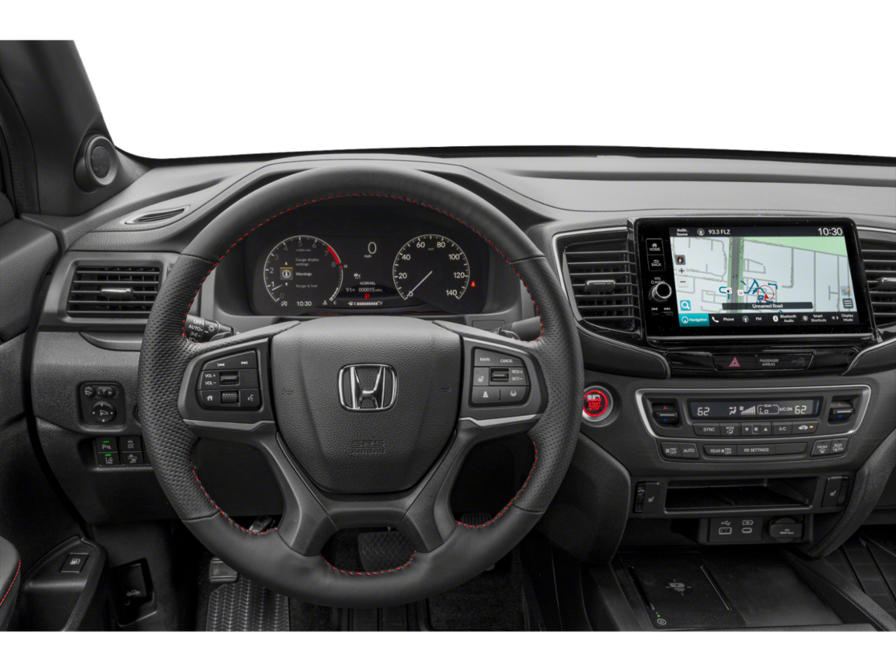 New 2026 Crystal Black Pearl Honda TrailSport image 12