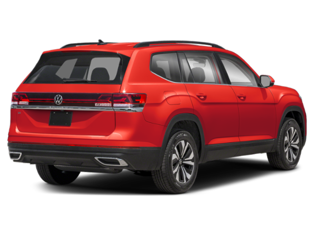 Certified Used 2024 Red Volkswagen 2.0T SE w/Technology image 2