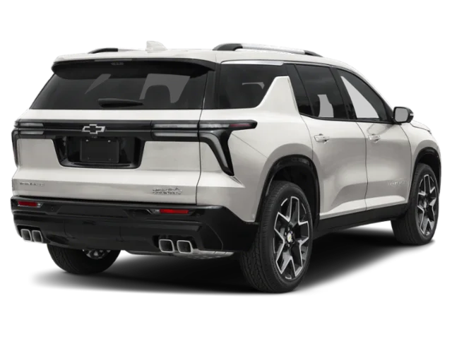 New 2026 Polar White Tricoat Chevrolet High Country image 2