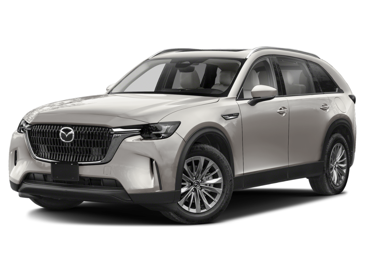 New 2026 Platinum Quartz Mazda Preferred image 1