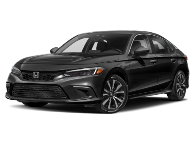 Used 2023 Crystal Black Pearl Honda EX-L image 1