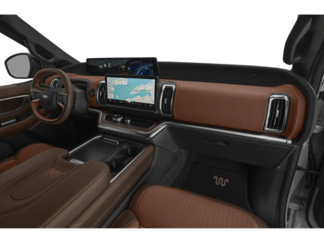 New 2026 Glacier Gray Metallic Tri-Coat Ford MAX King Ranch® image 43
