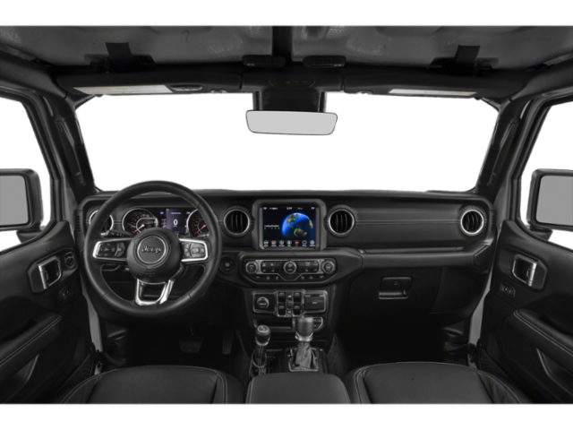 Used 2021 Gray Jeep Overland image 5
