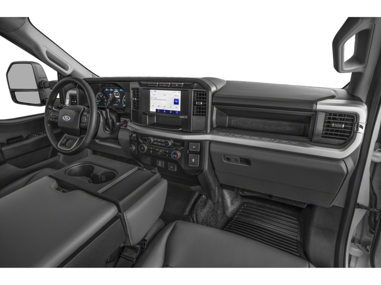 New 2026 Carbonized Gray Metallic Ford  image 12