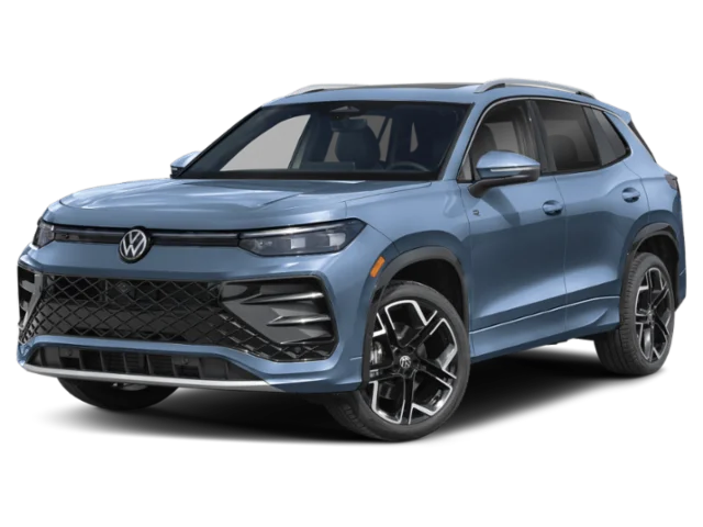 New 2026 Blue Pearl Volkswagen SEL R-Line Turbo image 1