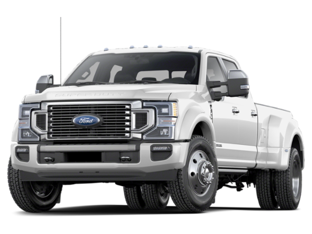 Used 2020 Star White Metallic Tri-Coat Ford Platinum image 1