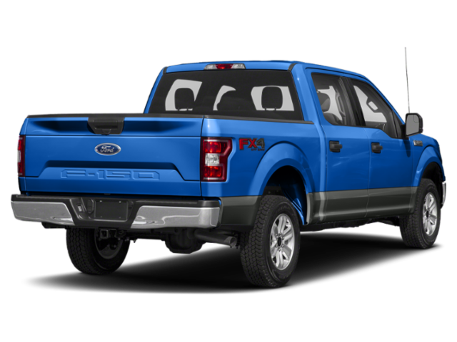 Used 2020 Blue Metallic Ford XLT image 2