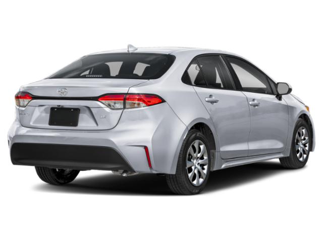 New 2026 Silver Toyota LE image 2