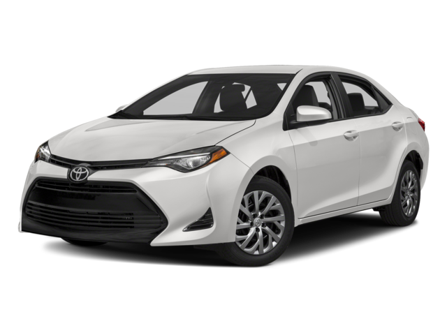 Used 2018 Super White Toyota LE image 2