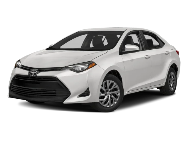 Used 2018 White Toyota LE image 1