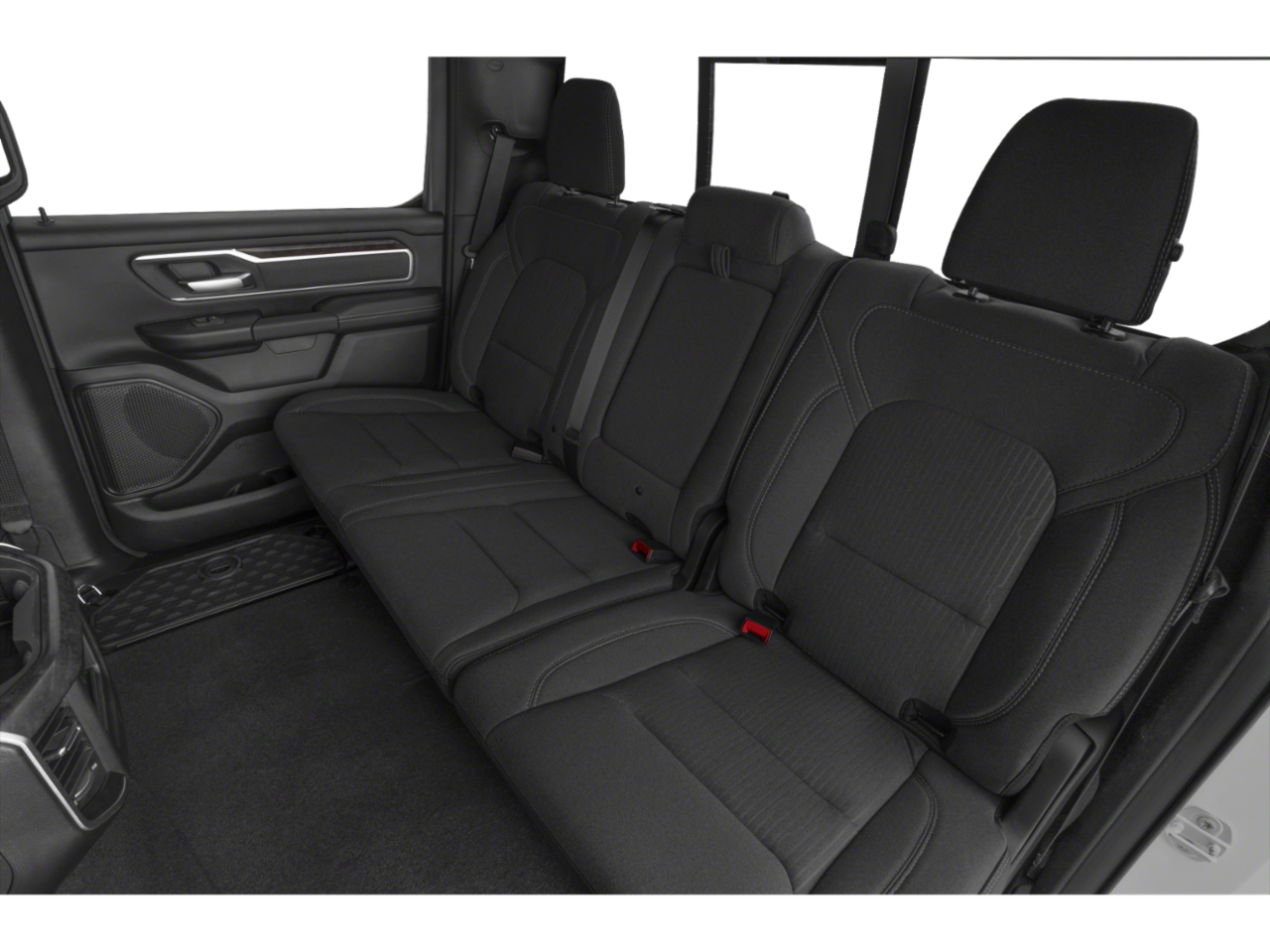Used 2023 Diamond Black Crystal Pearlcoat Ram Y image 10