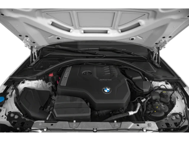 Used 2022 Blue Metallic BMW 330i xDrive image 9