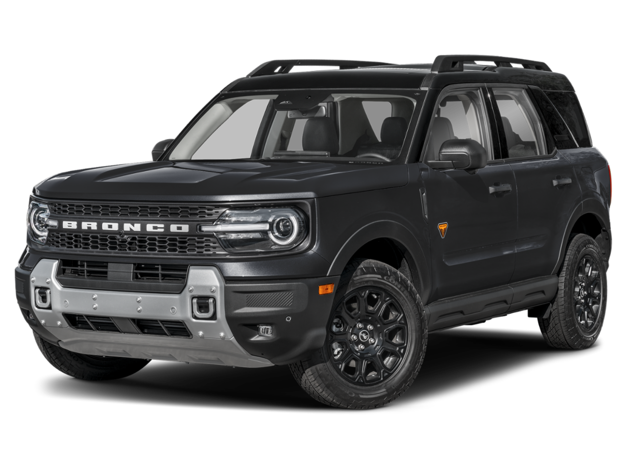 New 2026 Black Ford Badlands image 1