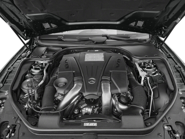 Used 2018 Black Mercedes-Benz SL 550 image 10