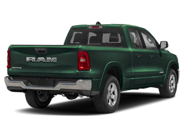 New 2026 Serrano-Green Metallic Exterior Paint RAM Big Horn/Lone Star image 2