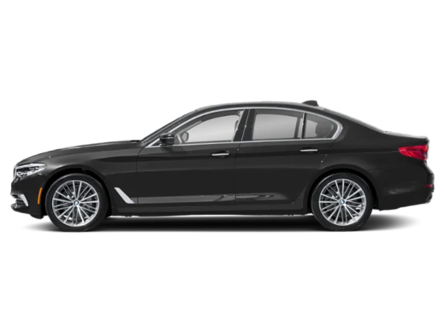 Used 2019 Gray BMW 540i image 4