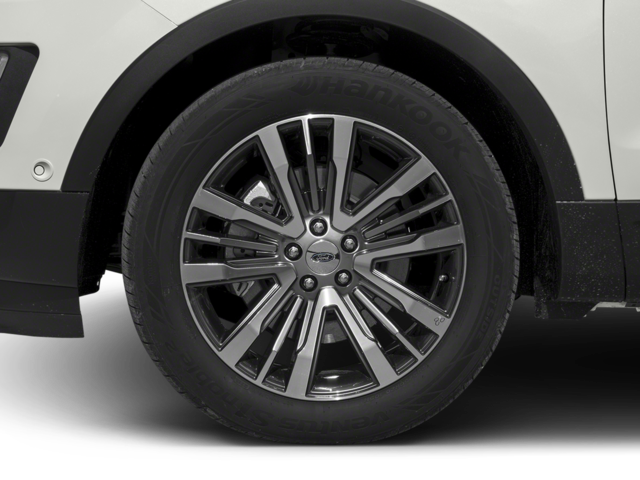 Used 2016 White Platinum Metallic Tri-Coat Ford Platinum image 12
