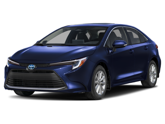 New 2026 Blueprint Toyota Hybrid XLE image 1