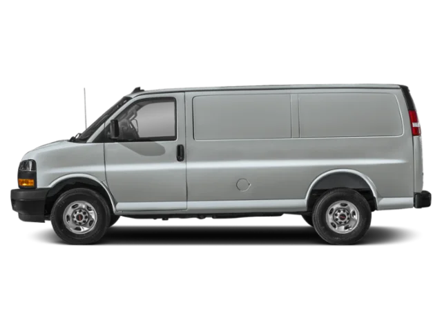 New 2026 Quicksilver Metallic GMC Work Van image 3