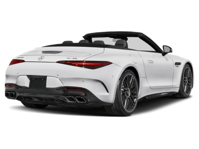 New 2027 MANUFAKTUR Moonlight White Metallic Mercedes-Benz SL 63 AMG® image 2
