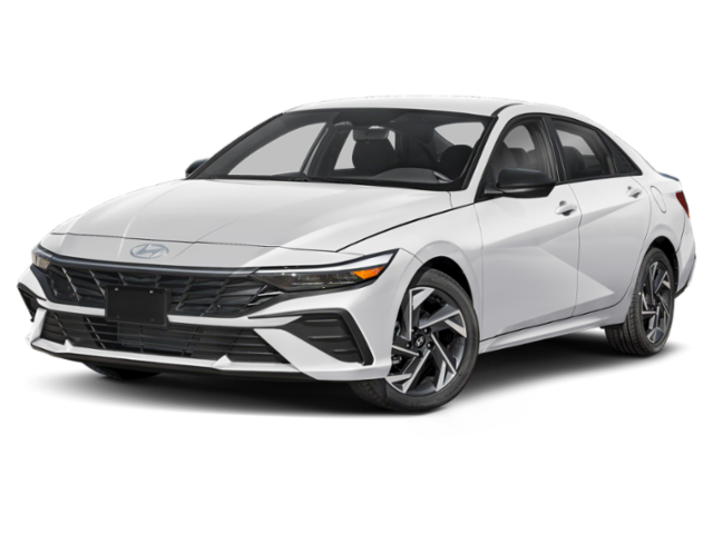 Used 2025 White Hyundai SEL Sport image 1