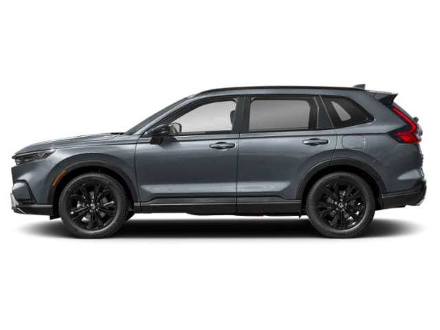 New 2027 Meteorite Gray Metallic Honda Sport Touring Hybrid AWD image 6