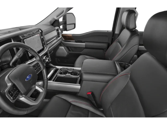 New 2026 Agate Black Metallic Ford Lariat image 6