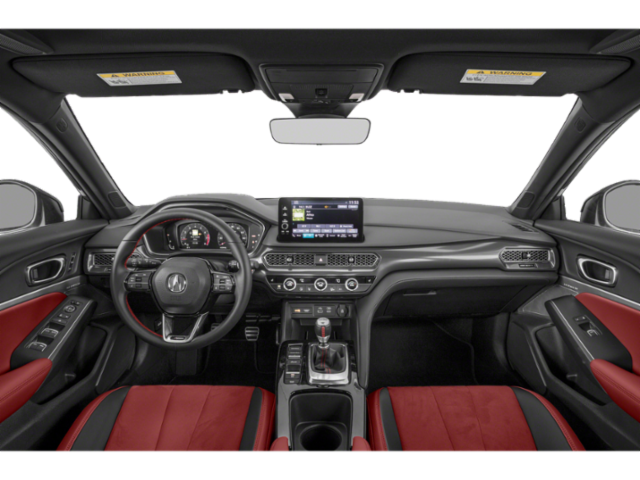 Used 2025 Performance Red Pearl Acura w/Tech w/A-SPEC image 5