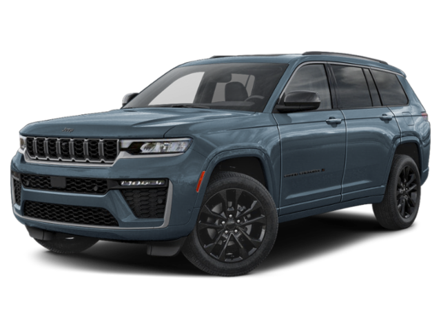 Gray (Steel Blue) 2026 Jeep Grand Cherokee L Limited 4WD SUV / Crossover Four-Wheel Drive