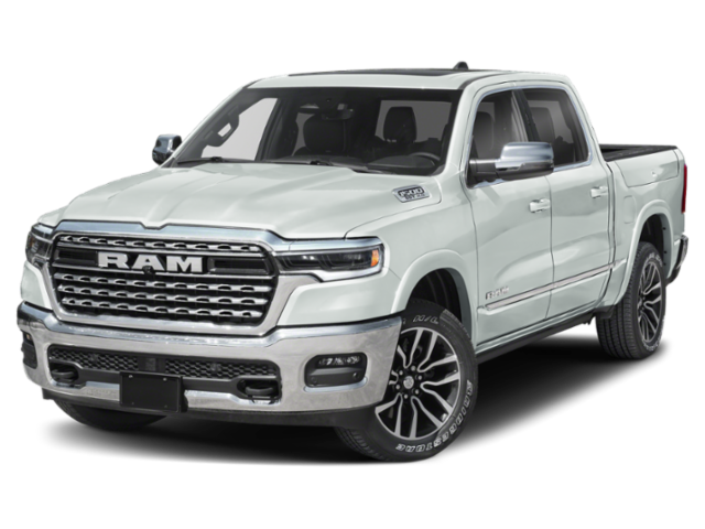 New 2026 Ivory White Tri-Coat Pearl-Coat Exterior Paint RAM Limited Longhorn image 22
