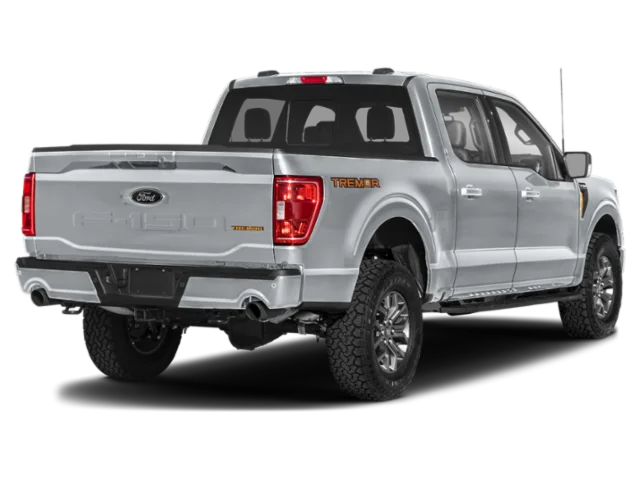 Used 2023 Silver Metallic Ford Tremor image 2