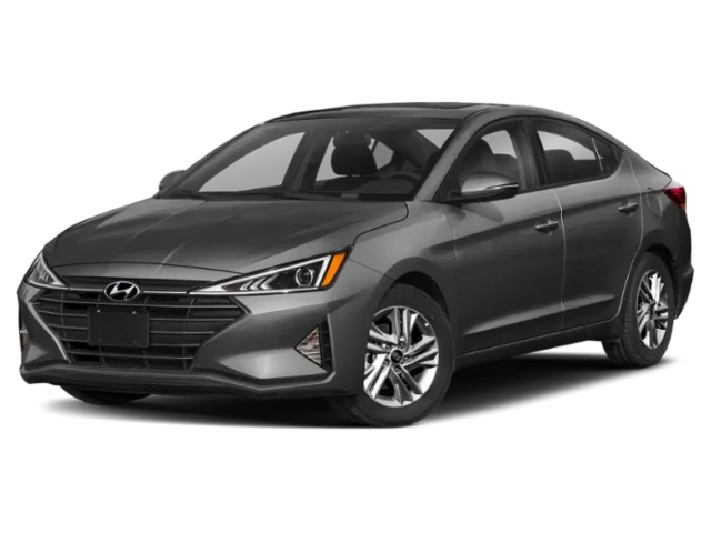 Used 2019 Galactic Gray Hyundai Value Edition image 1